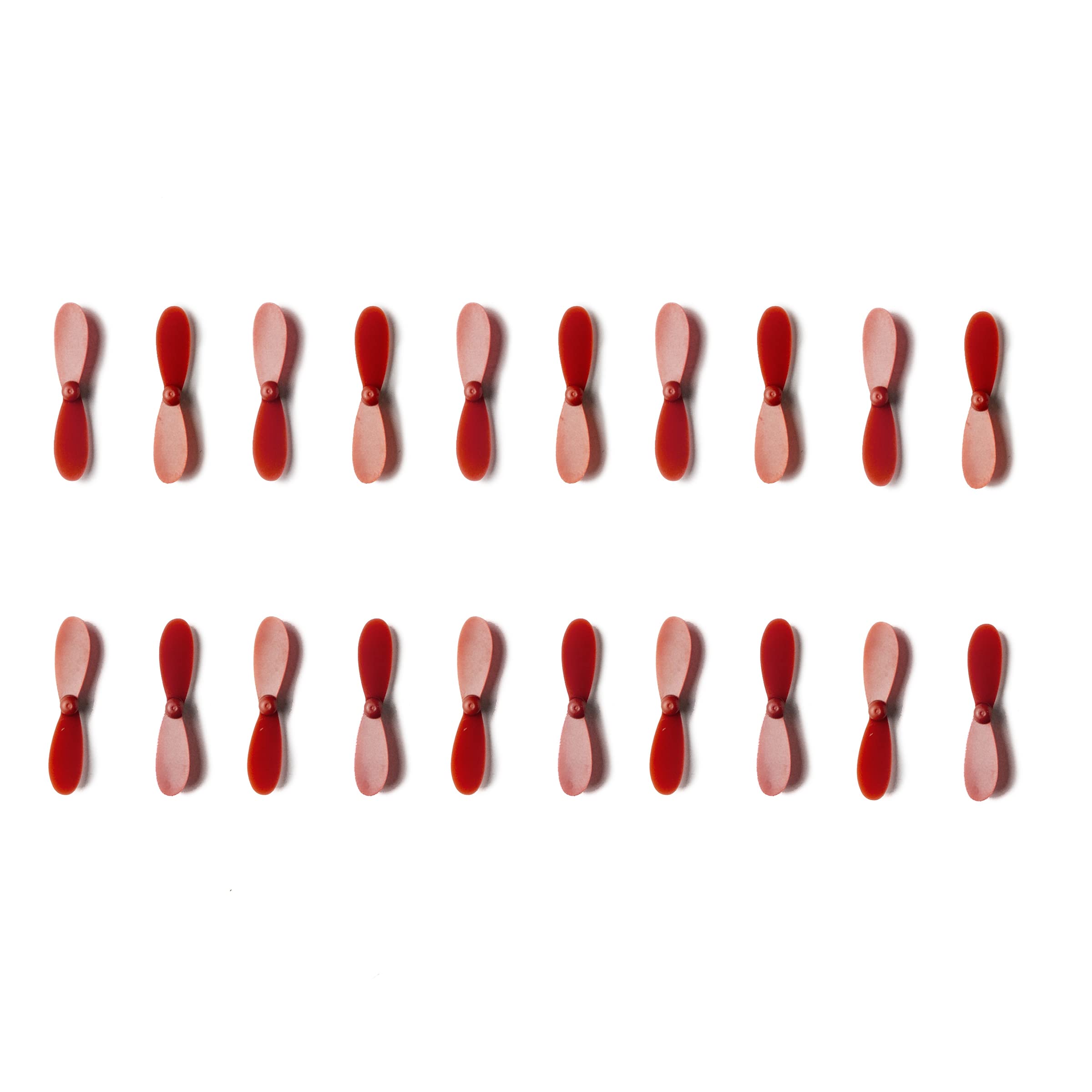 POWERUP Propeller Kit - Set of 20 Spare Nylon Propellers for POWERUP 4.0 10L/10R - Multicolor