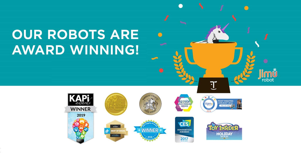 UBTECH Unicornbot Kit - App-Enabled STEM Building & Coding Toy, Purple, Model JRA0201, Plastic Material