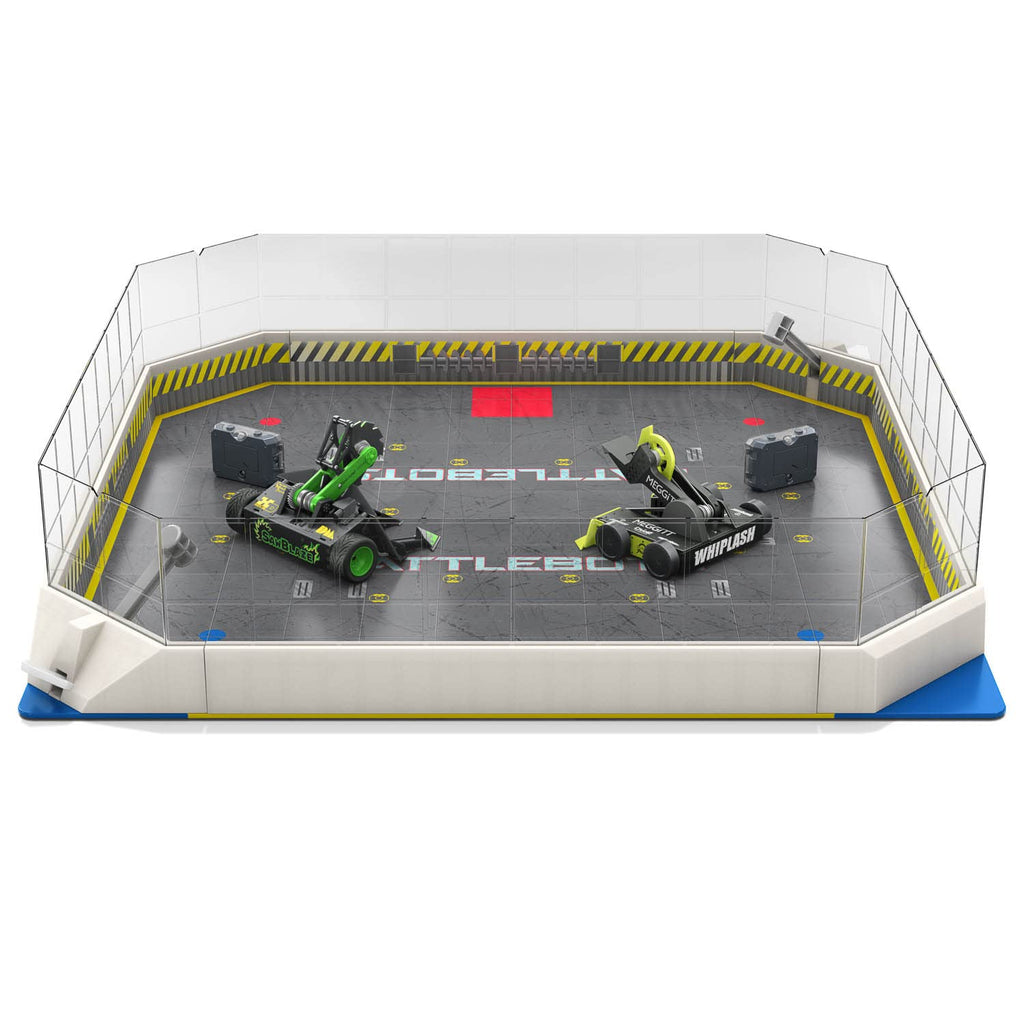 HEXBUG BattleBots Arena Platinum - Remote Control Robot Toy for Kids, Ages 8+, Medium Size, Plastic Material