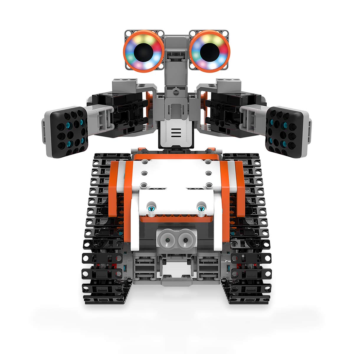 UBTECH JIMU Robot Astrobot - Cosmos Kit, App-Enabled STEM Learning, 387 Parts, Plastic, Orange, Model JRA0301