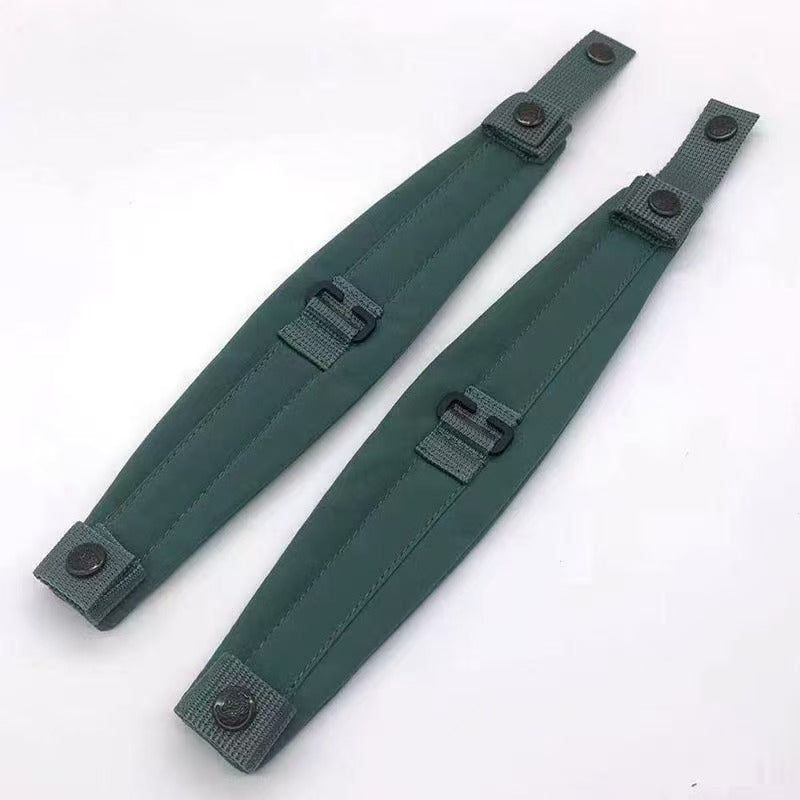 Fjallraven Kanken Classic Shoulder Pads Frosty Green