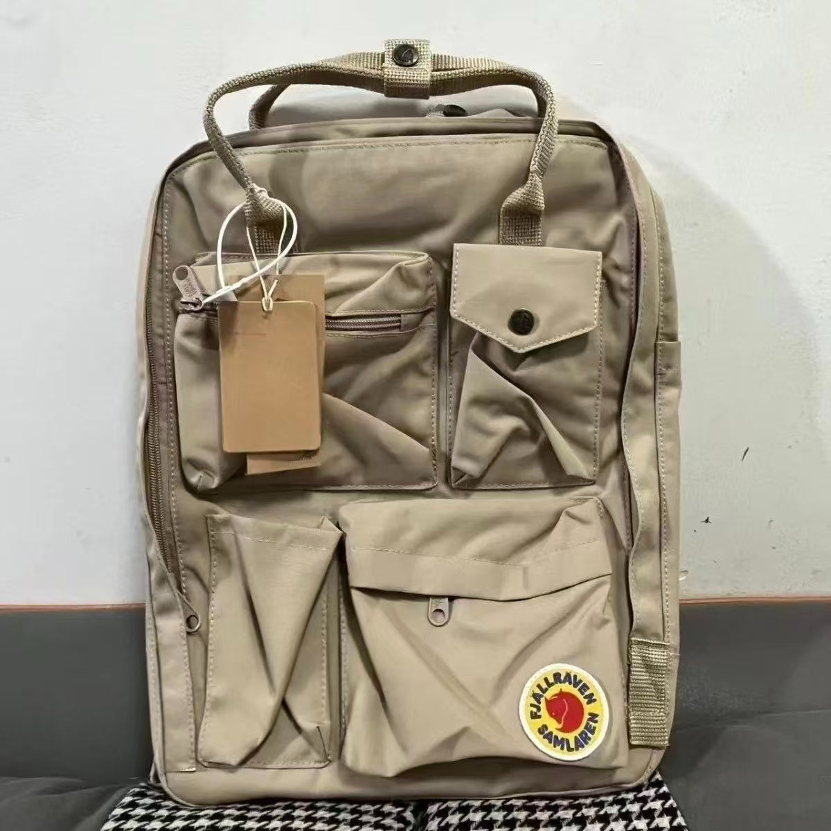 Fjallraven Kanken Backpack Khaki