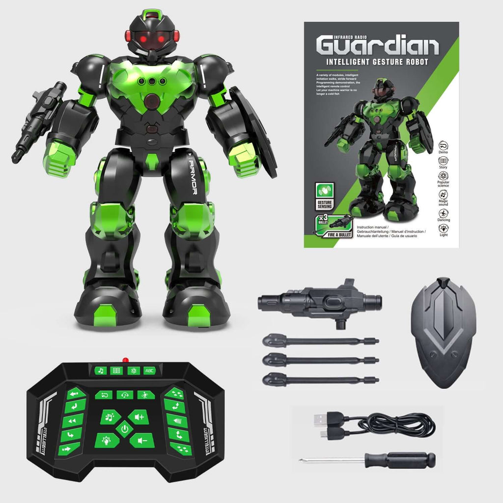STEMTRON Programmable RC Robot Toy with Gesture Sensing and Interactive Play