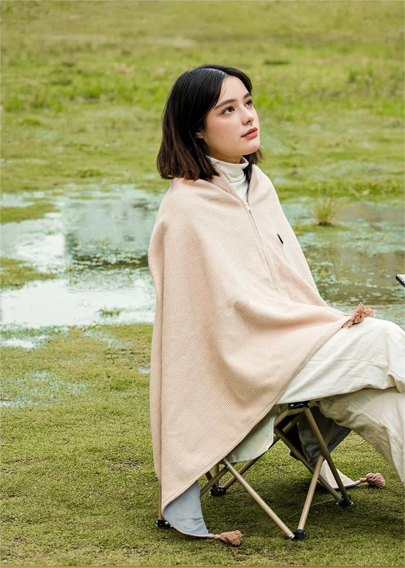 🎅Best Winter Gifts 🔥 Portable Heated Shawl (Buy 2 Free Shipping)
