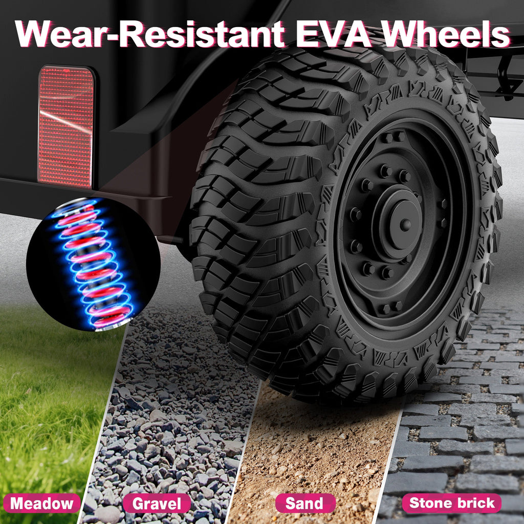 24V Off-Road Ride-On Car