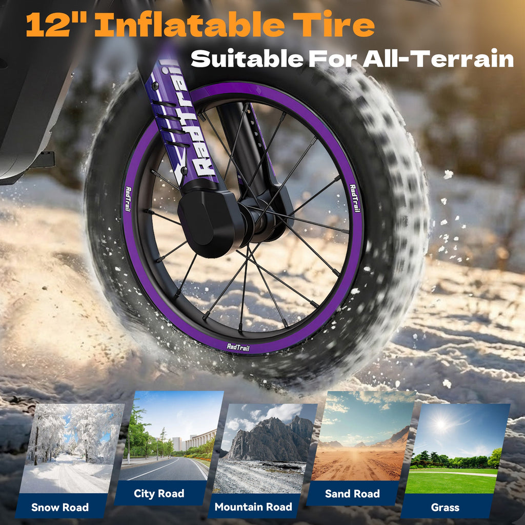 36V 12" Kids Electric Dirt Bike