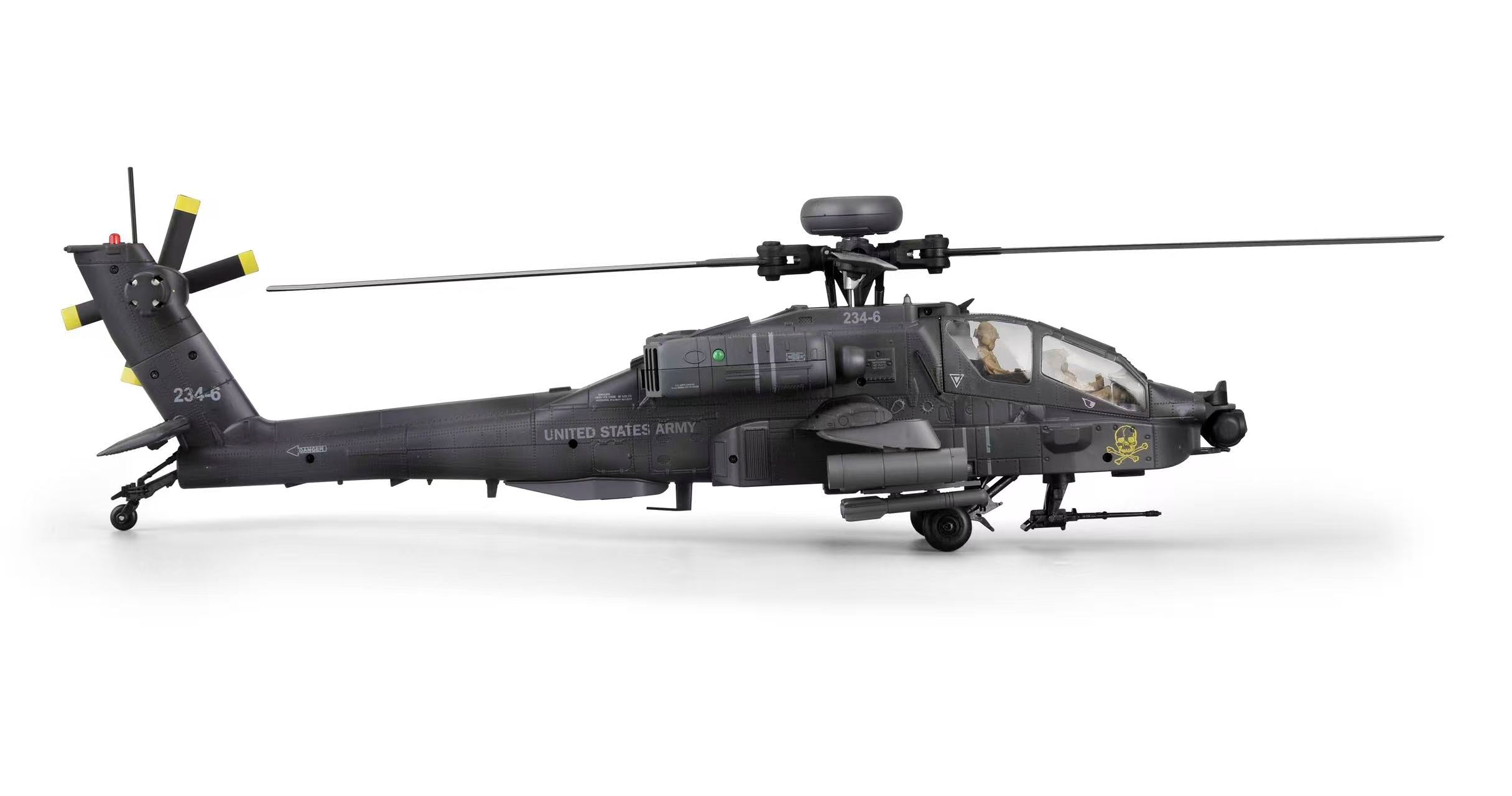 RC ERA C170 1:48 Scale Longbow Apache RC Helicopter with 3D Stunt Mode