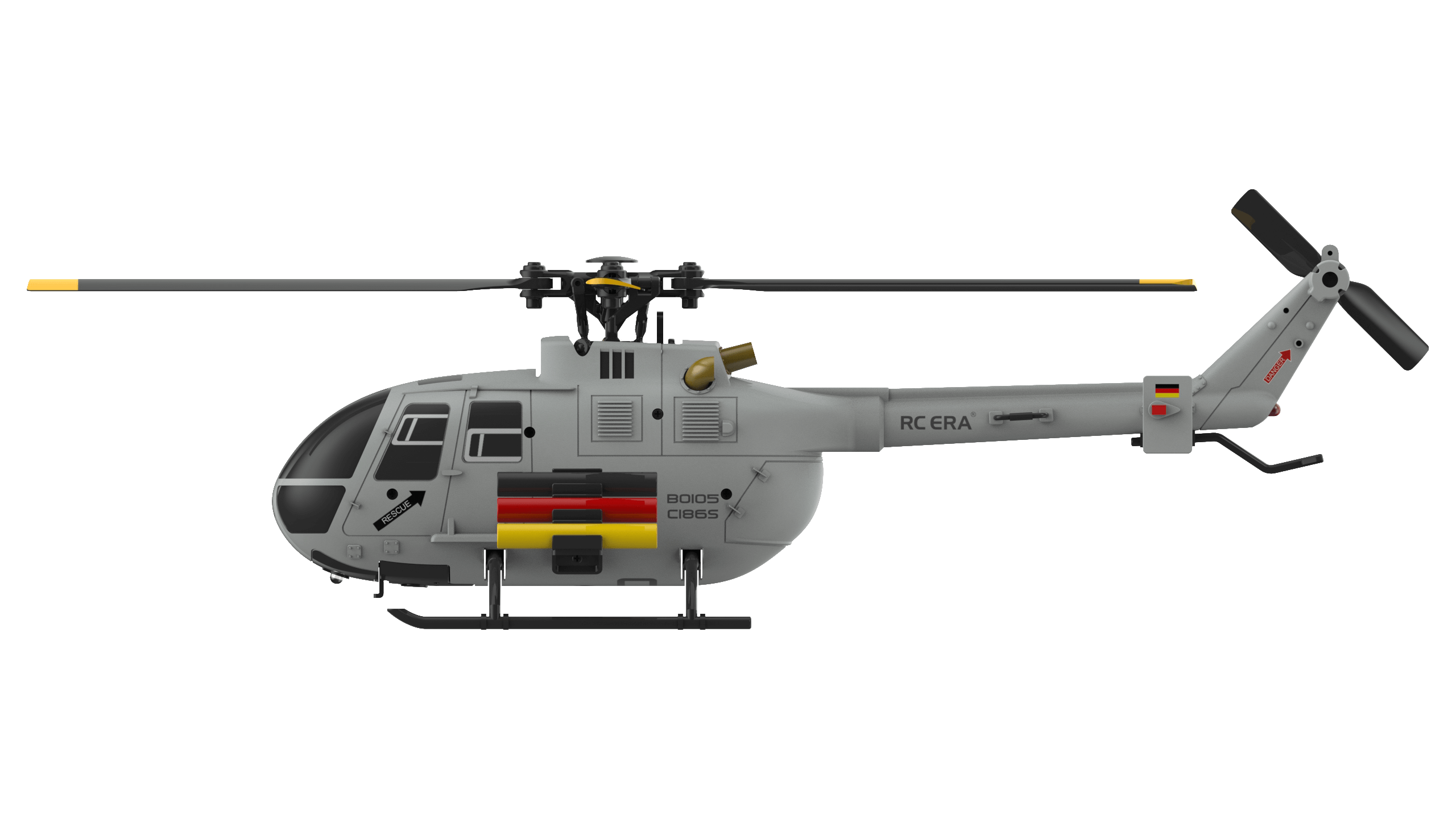 RC ERA C186S 1:48 Scale Brushless Motor RC Helicopter with Optical Flow Positioning & Modular Battery