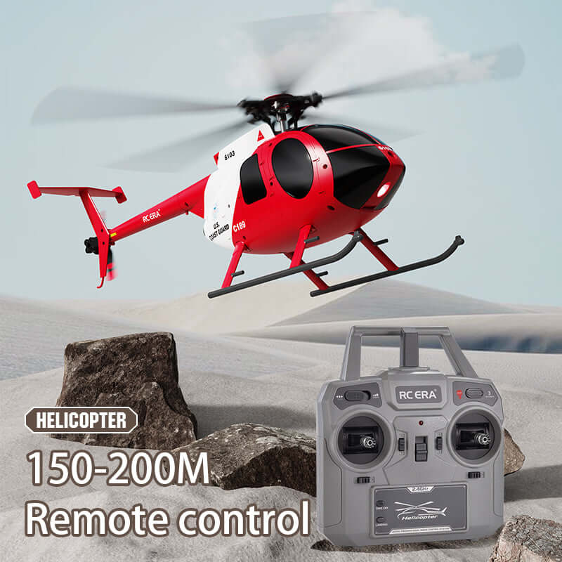 RC ERA C189 Dual Brushless RC Helicopter 1:28 Scale with Gyro and Altitude Hold