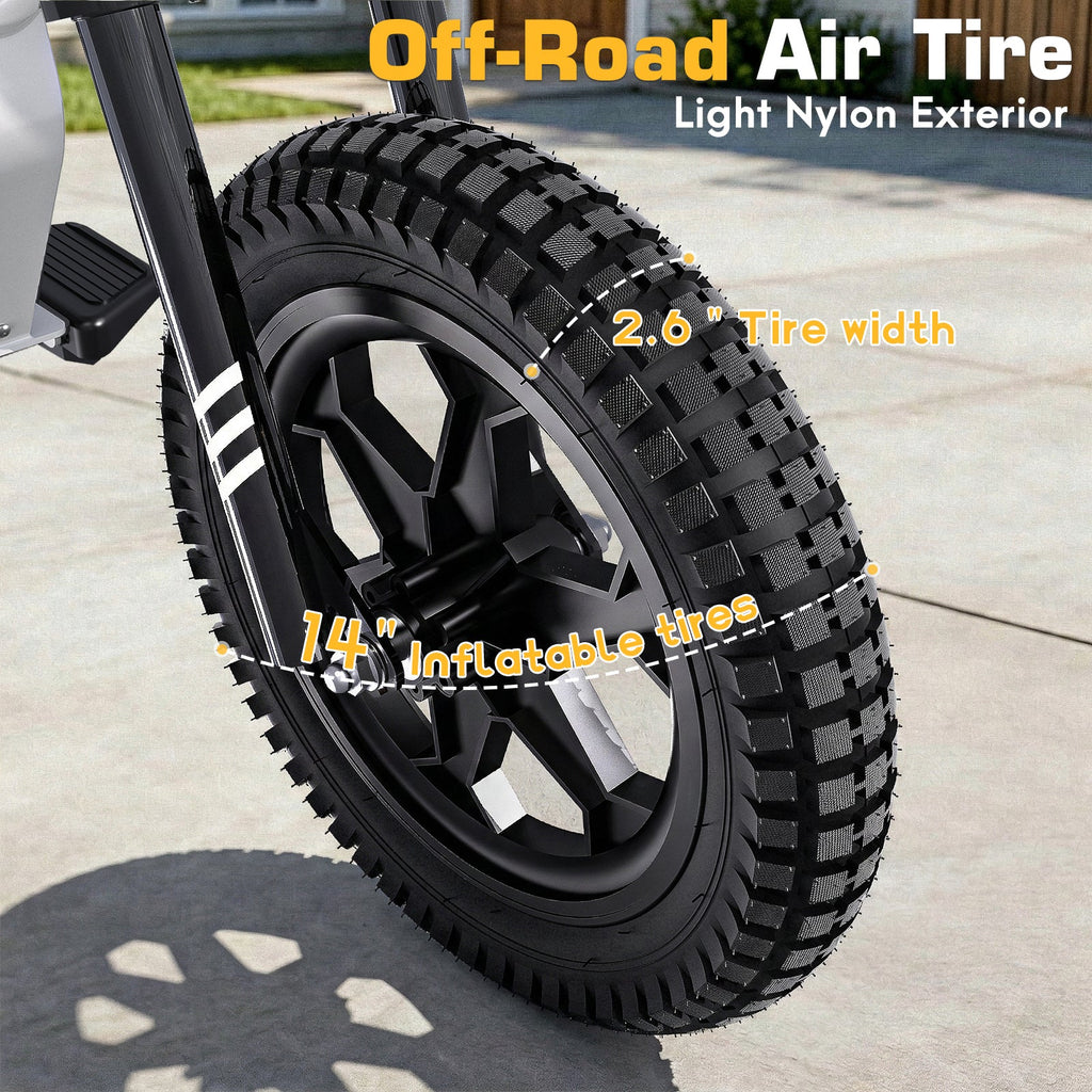 36V 14" Kids Electric Dirt Bike