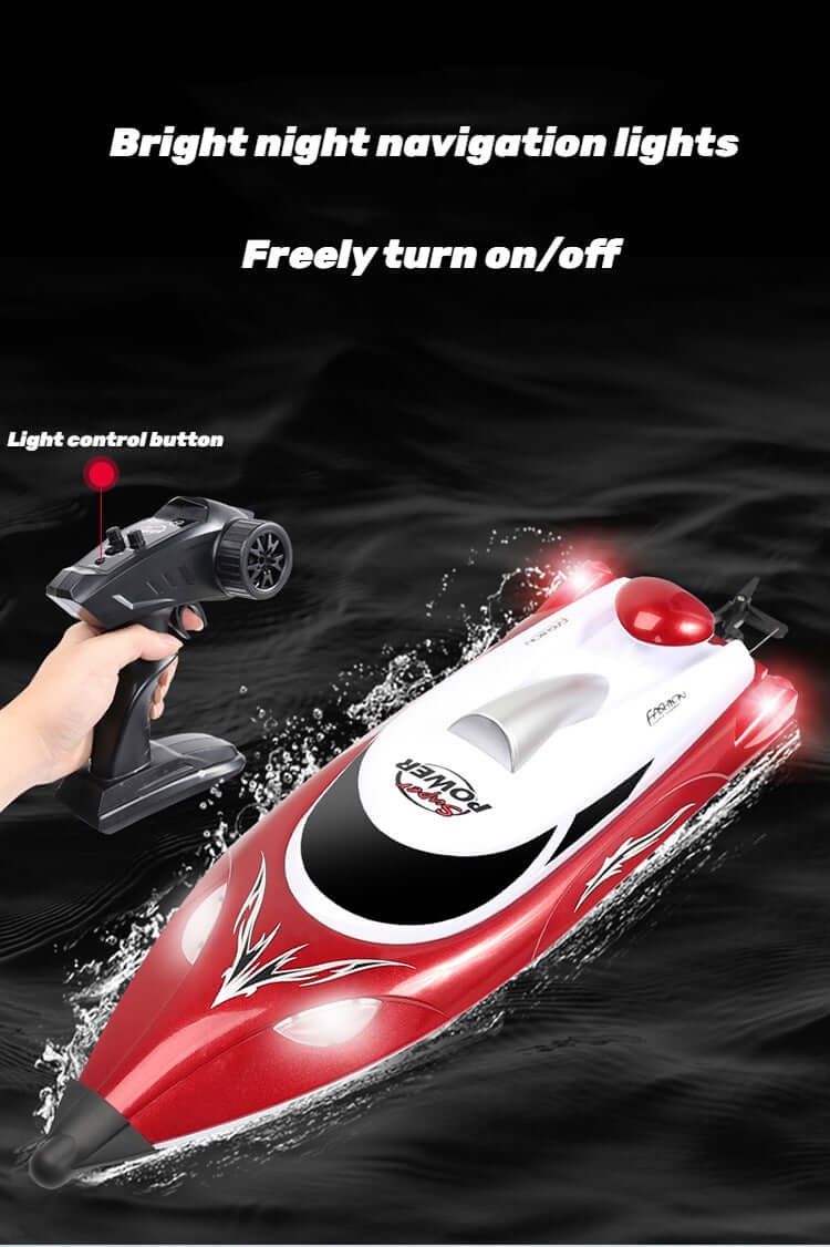 HJ806 High-Speed RC Racing Boat with Water Cooling