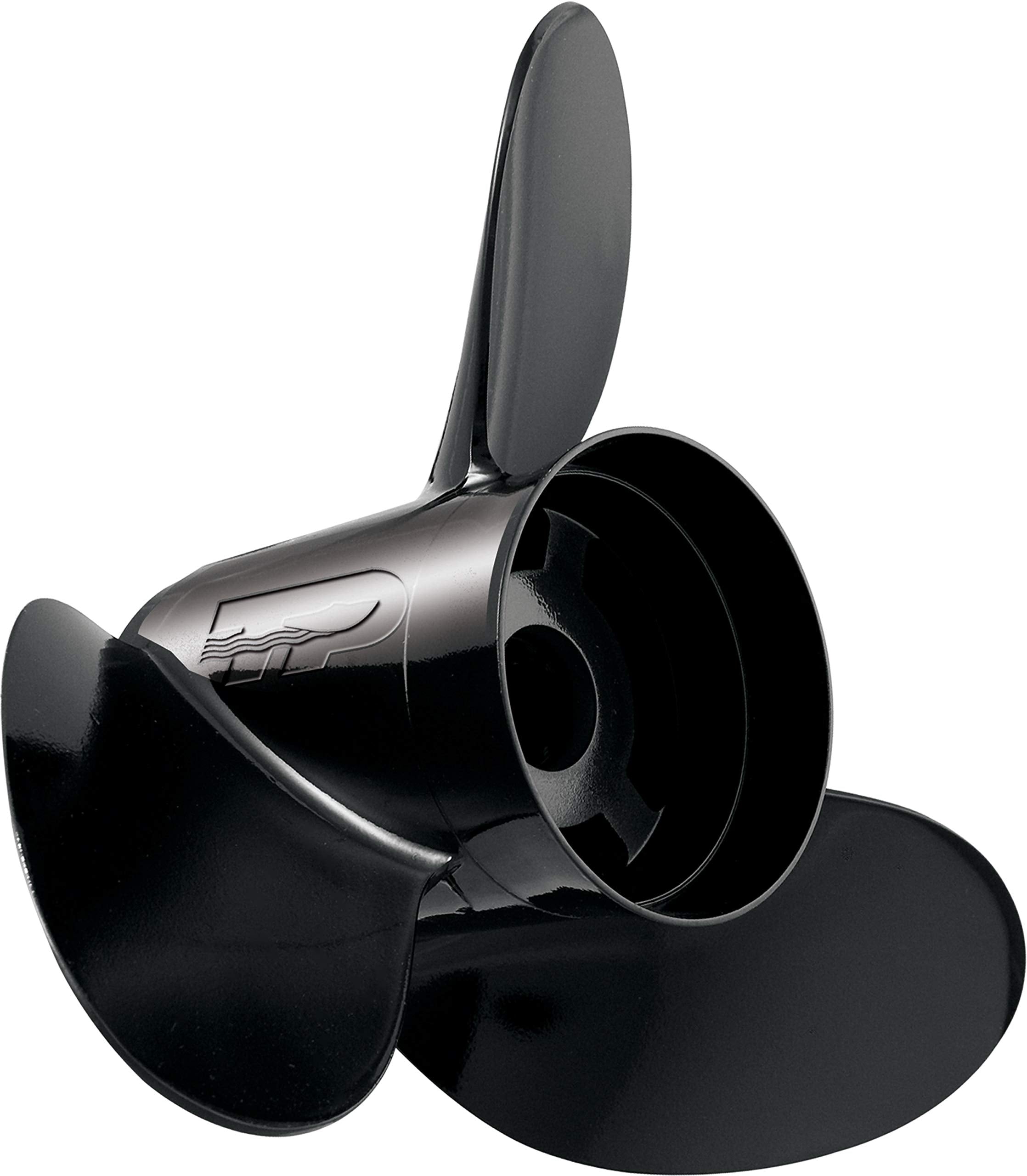 Turning Point Propellers 21431311 Hustler 3-cutting edge Aluminum Propeller for 40-300+hp Engines with 4.25 Gearcase - 14 x 13  Right Hand Prop LE1/LE2-1413