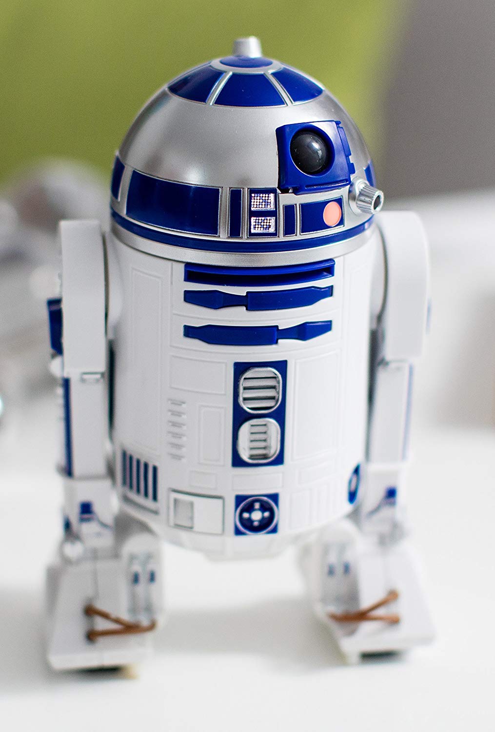 STAR WARS Sphero R2D2 App Controlled Droid - White/Blue, Model R201ROW