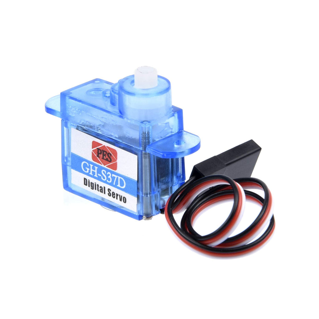 YoungRC Micro 3.7g Servo GH-S37D Mini Digital Servo for Control Aeromodelling Aircraft Flight Direction RC Plane Helicopter Boat