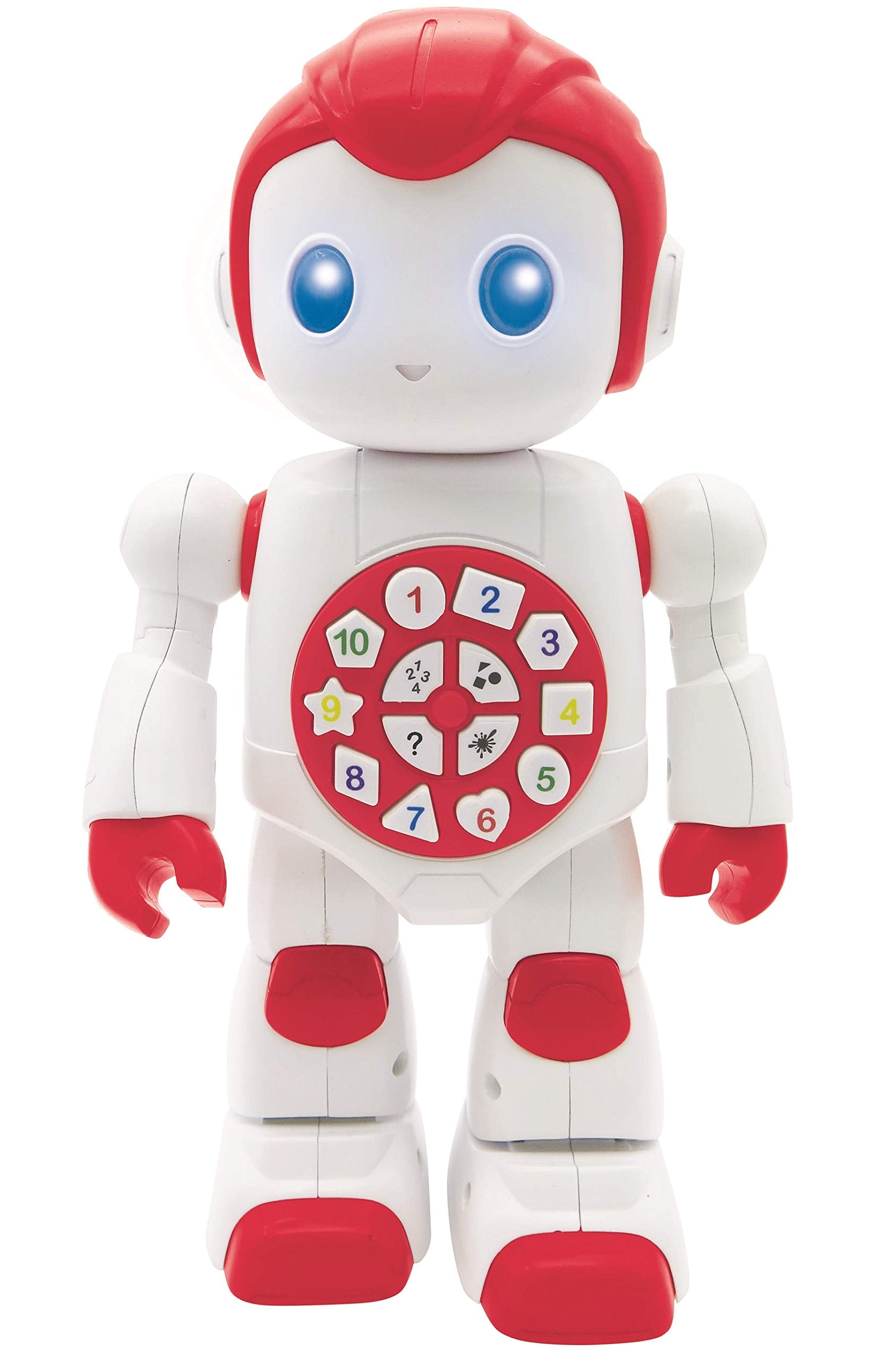 Lexibook Powerman Baby Smart Interactive Toy Learning Robot Toy for Kids Dancing Plays Music Quiz Numbers Shapes Colors Boy Girl
