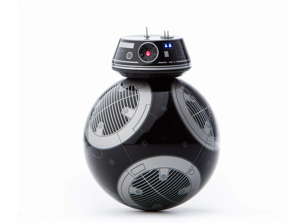 STAR WARS Sphero BB-9E Droid - App-Enabled, Black/Grey, 3.54x4.92x2.87 cm, Model VD01ROW, Plastic Material