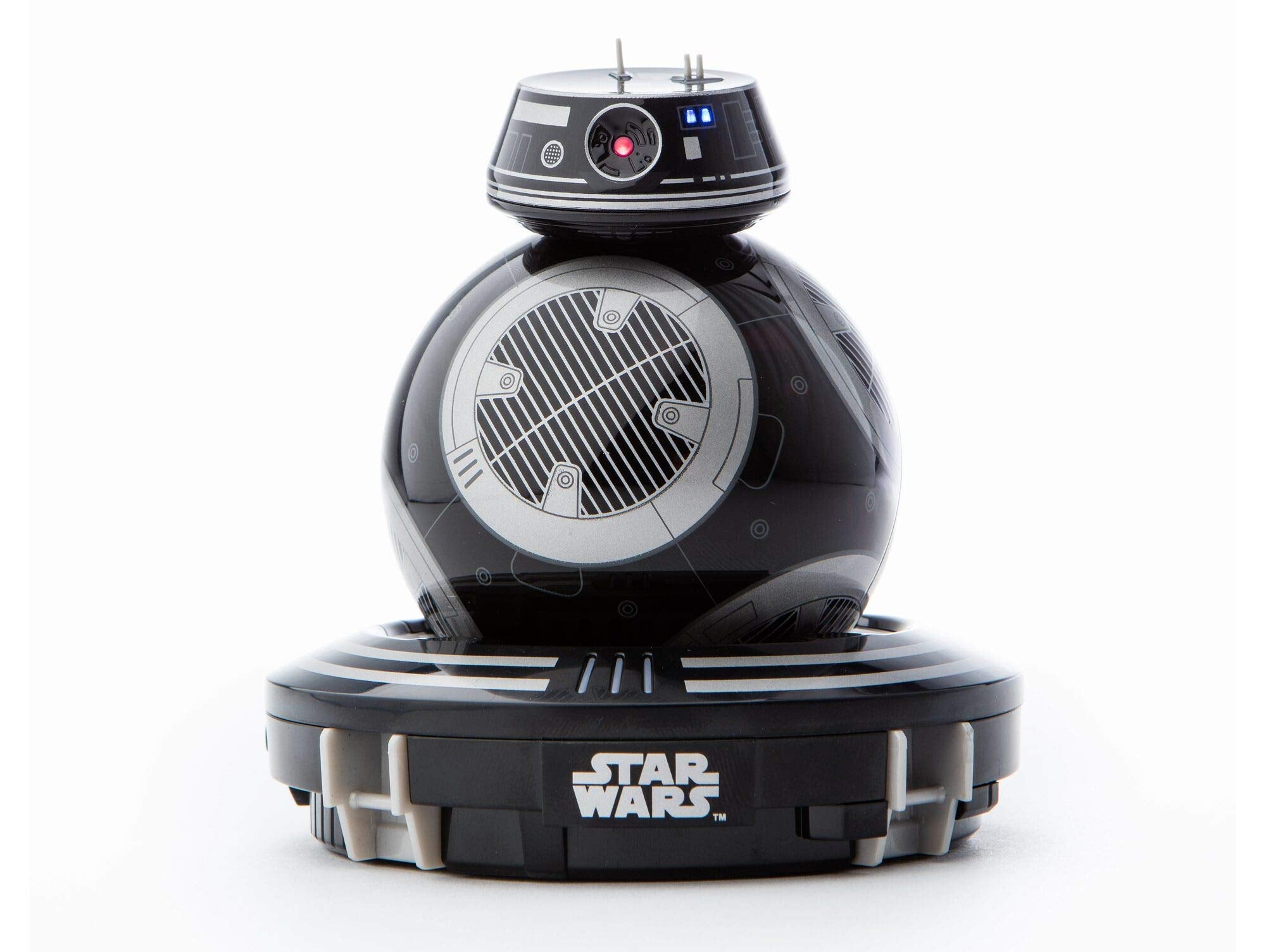 STAR WARS Sphero BB-9E Droid - App-Enabled, Black/Grey, 3.54x4.92x2.87 cm, Model VD01ROW, Plastic Material