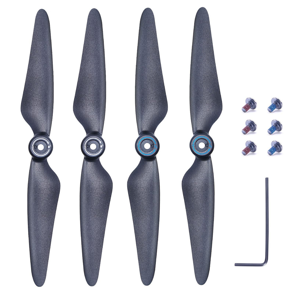 Bwine F7 Drone Blades - 4 Pcs Original Black Propellers for RC Quadcopter