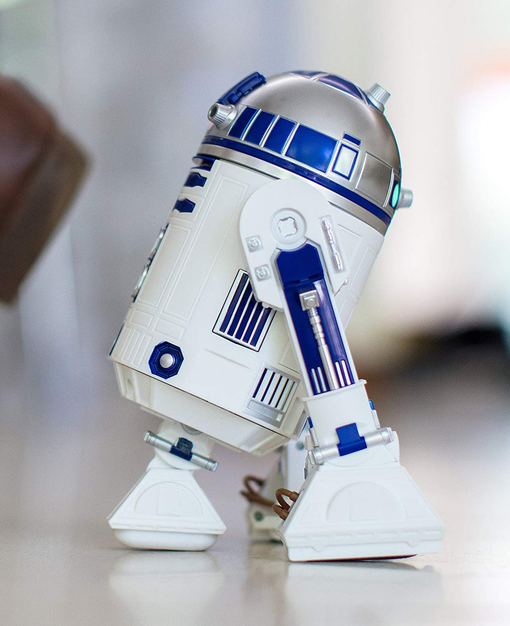 STAR WARS Sphero R2D2 App Controlled Droid - White/Blue, Model R201ROW