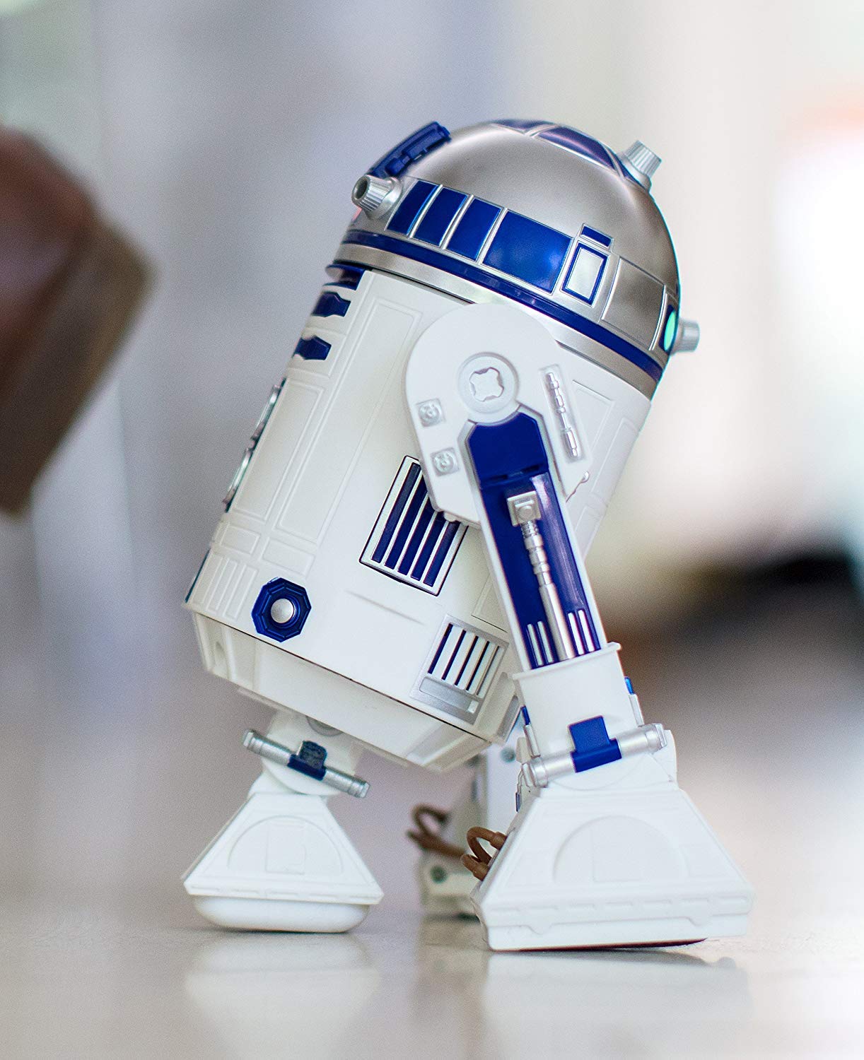 STAR WARS Sphero R2D2 App Controlled Droid - White/Blue, Model R201ROW