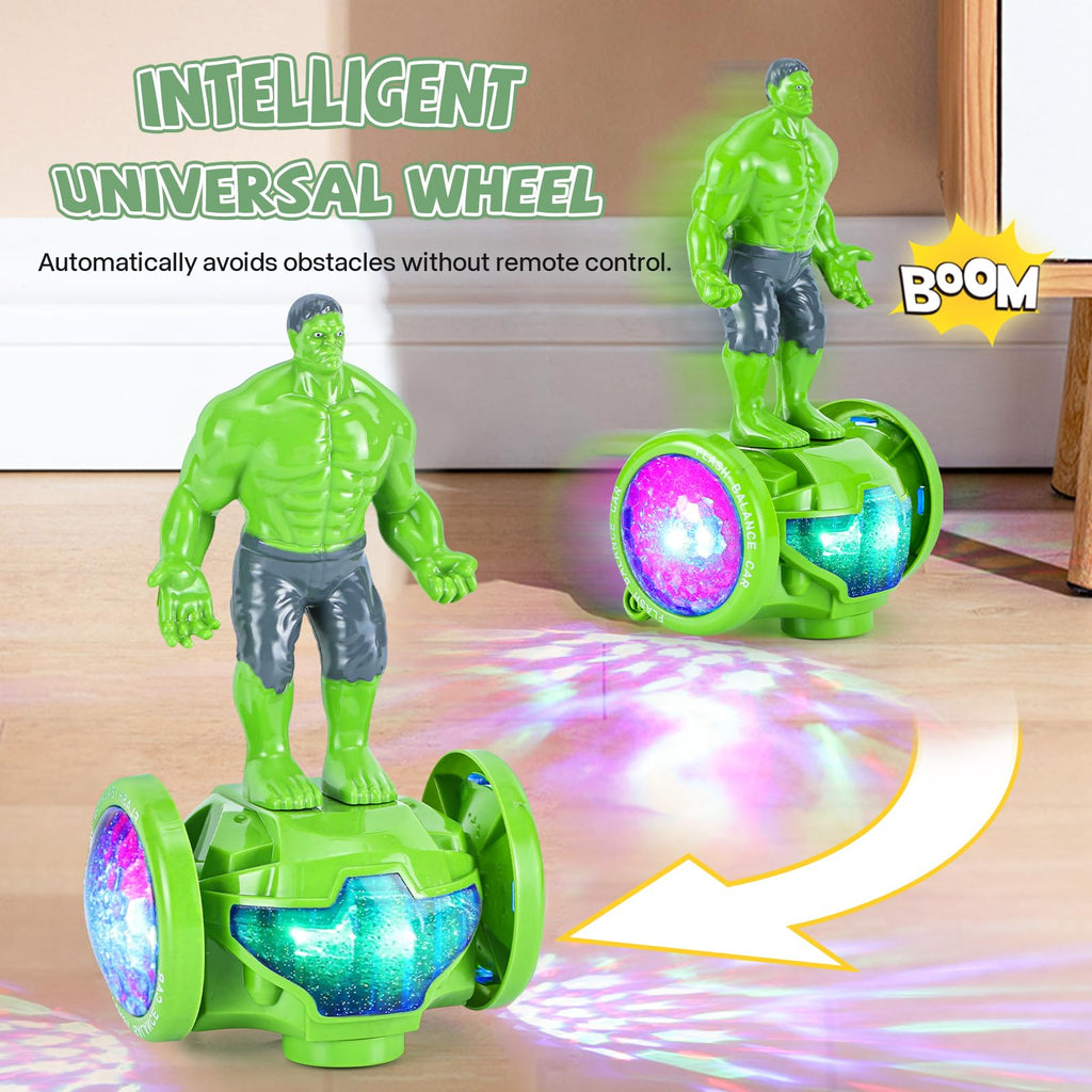 BMESSE Robot Toys for Boys Girls 4-6 Years Old,Kids Toys Car with Music and Lights,Interactive Electric Toy Bump and Go Cars for