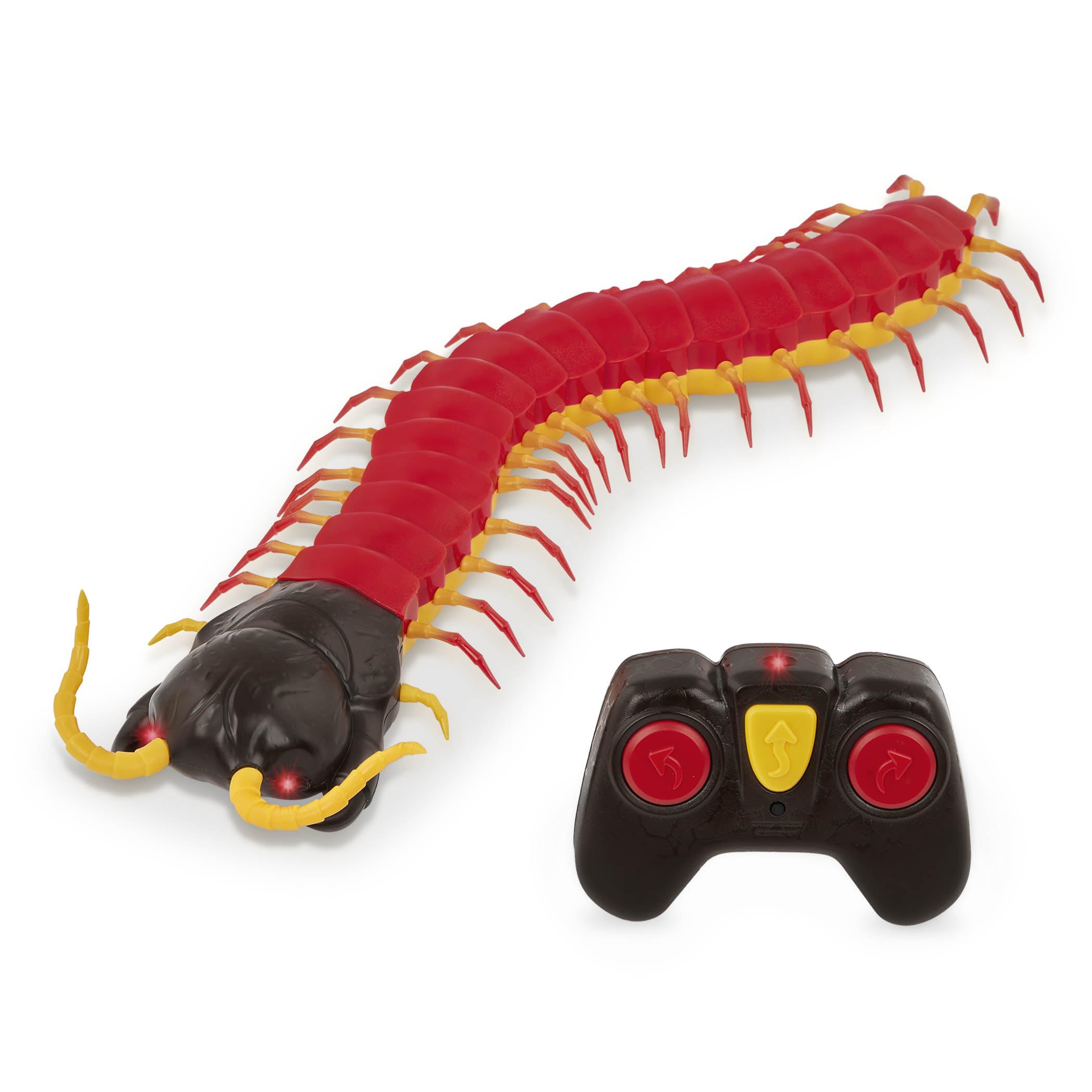 Terra by Battat RC Centipede Toy for Kids - LED Eyes, Fast Moving Legs, Multicolor, Model AN2920Z, 6 Years +