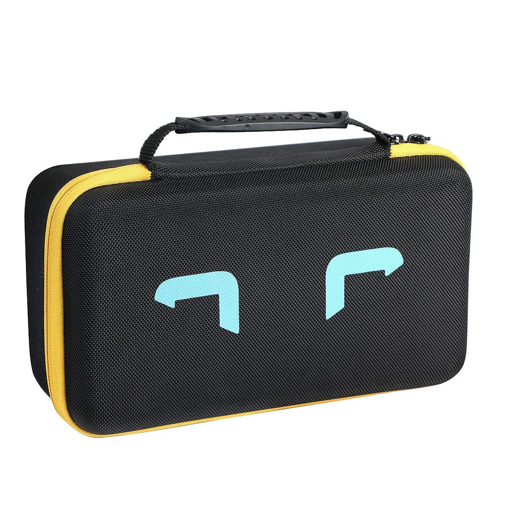khanka Hard Carrying Case for Really Rad Robots - Mibro Gold, EVA Material, Gold Zipper