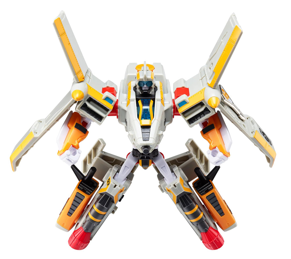 TOBOT GD Jet Thunder, Youngtoys Transforming Collectible Vehicle to Robot Animation Character