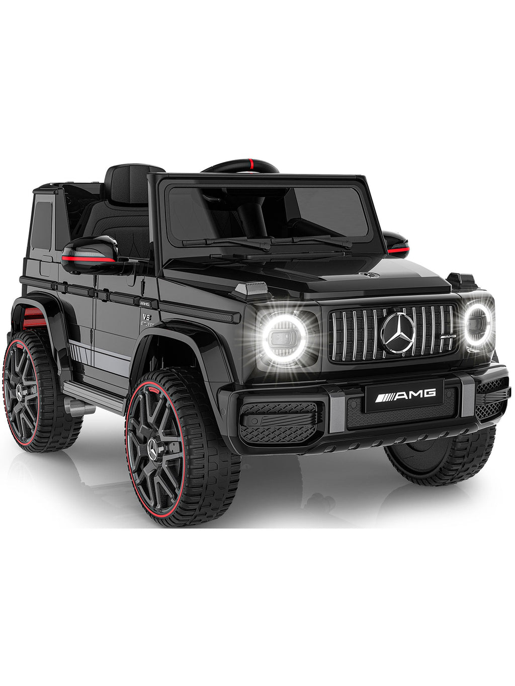 12V Licensed Mercedes-Benz G63 Ride-On SUV