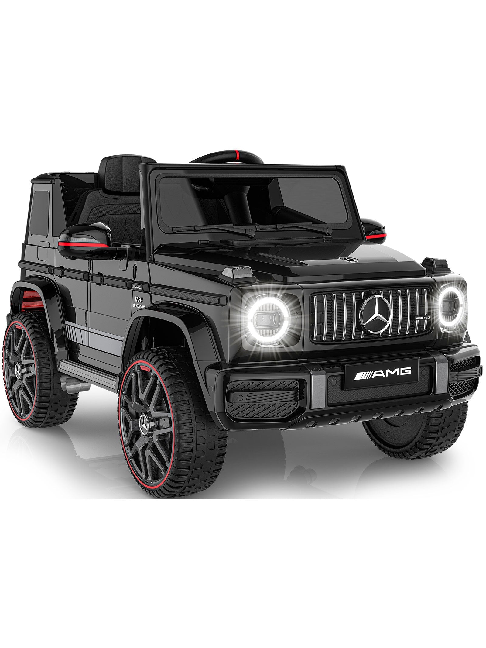 12V Licensed Mercedes-Benz G63 Ride-On SUV