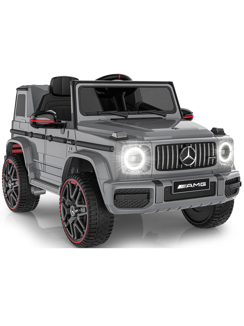 12V Licensed Mercedes-Benz G63 Ride-On SUV
