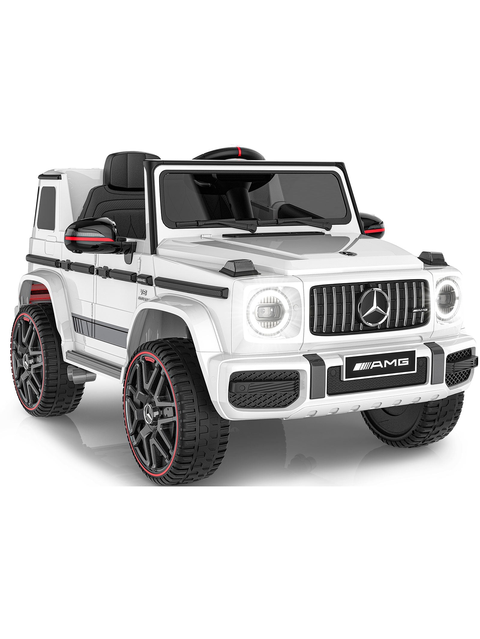 12V Licensed Mercedes-Benz G63 Ride-On SUV