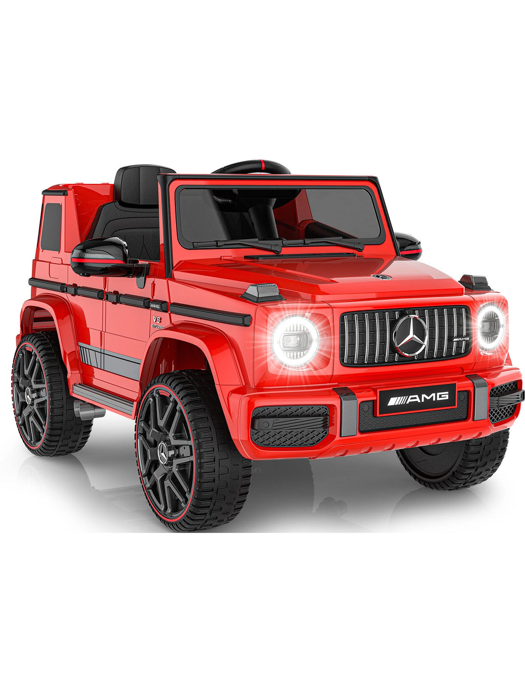 12V Licensed Mercedes-Benz G63 Ride-On SUV