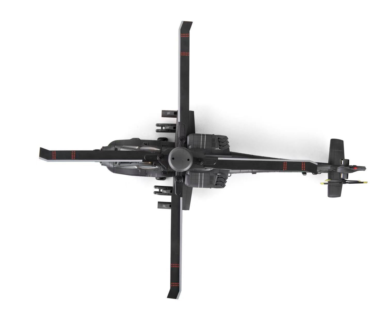 RC ERA C170 1:48 Scale Longbow Apache RC Helicopter with 3D Stunt Mode