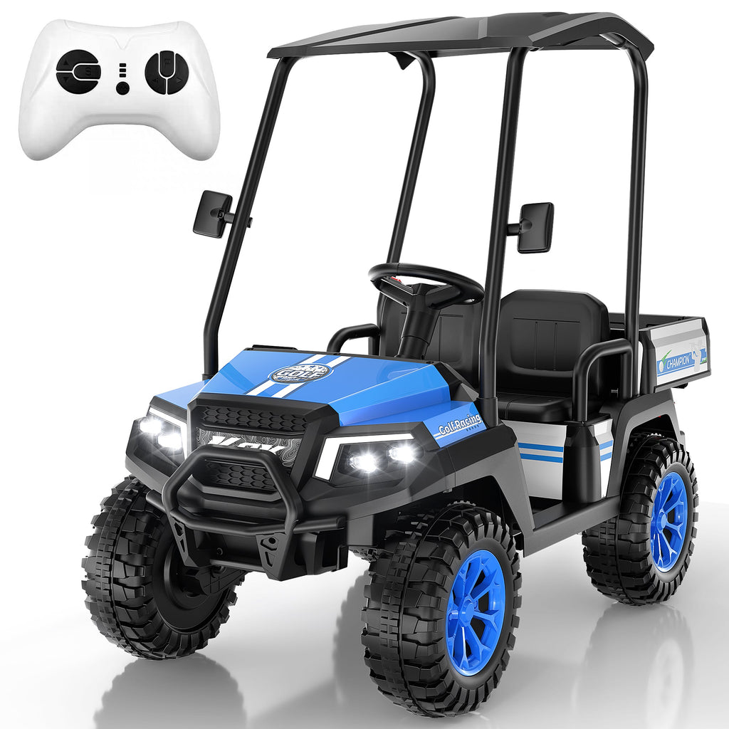 24V 4WD Ride-On Golf Cart