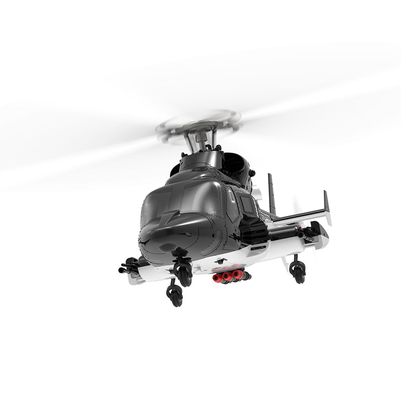 YuXiang AIRWOLF F02-V 6CH Flybarless RC Helicopter – 3D Brushless