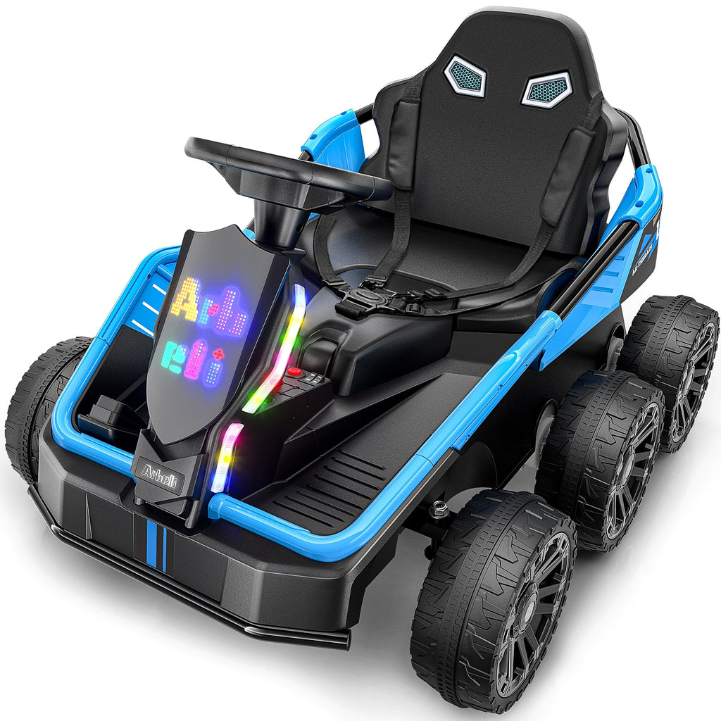 24V 4WD 6-Wheel Ride-On Car