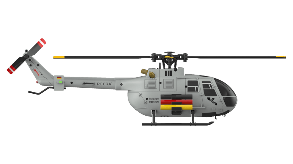 RC ERA C186S 1:48 Scale Brushless Motor RC Helicopter with Optical Flow Positioning & Modular Battery