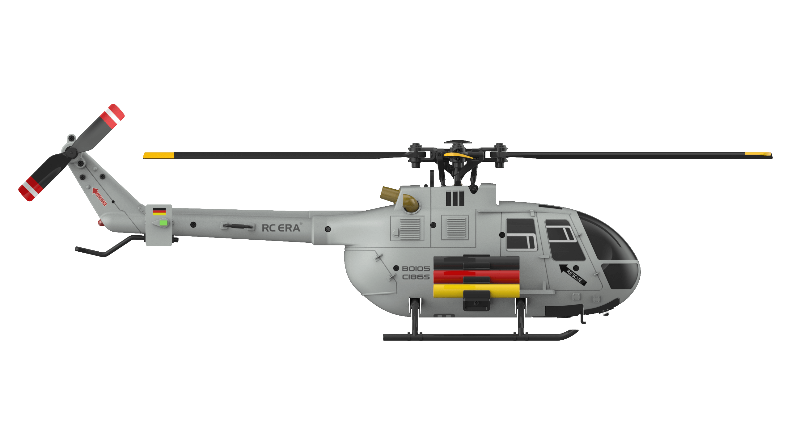 RC ERA C186S 1:48 Scale Brushless Motor RC Helicopter with Optical Flow Positioning & Modular Battery