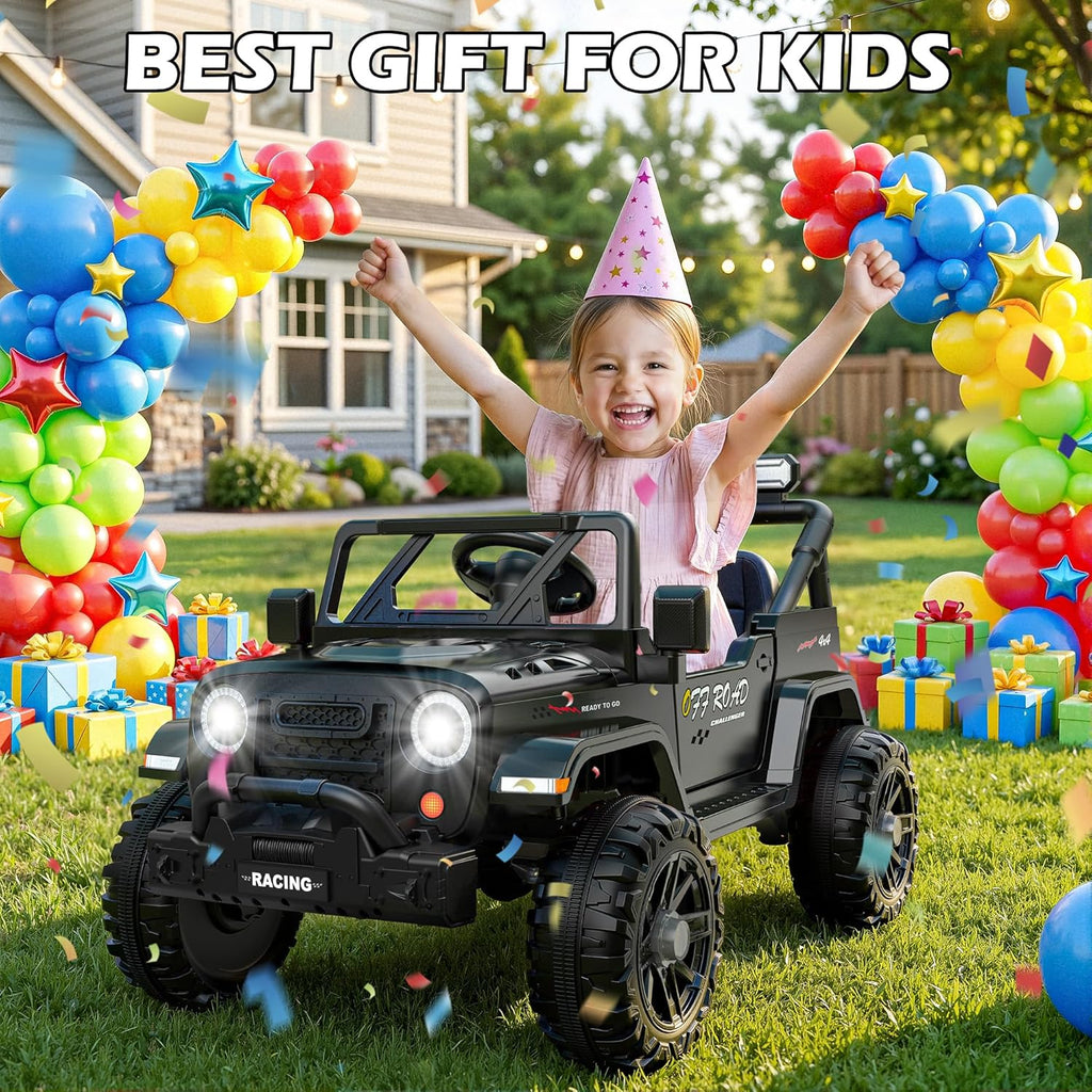12V Jeep Ride-On Car