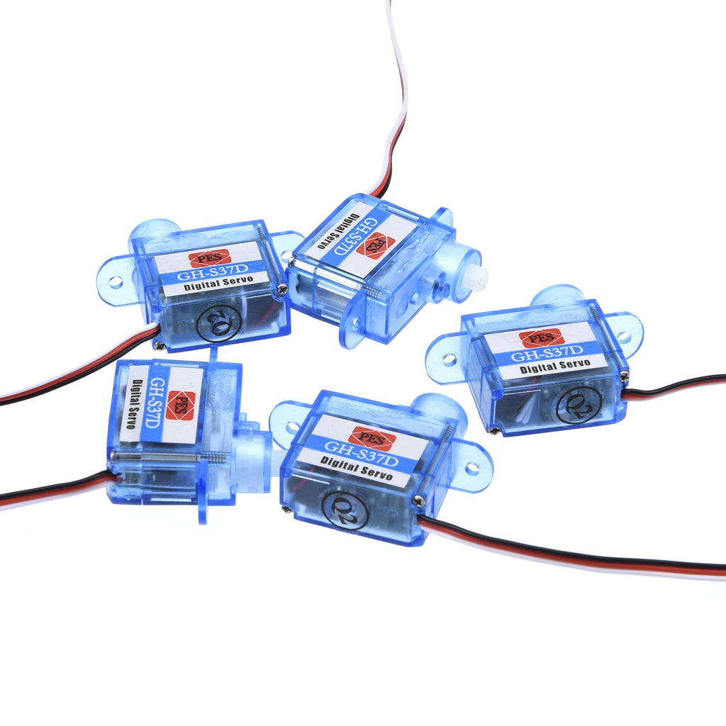 YoungRC Micro 3.7g Servo GH-S37D Mini Digital Servo for Control Aeromodelling Aircraft Flight Direction RC Plane Helicopter Boat