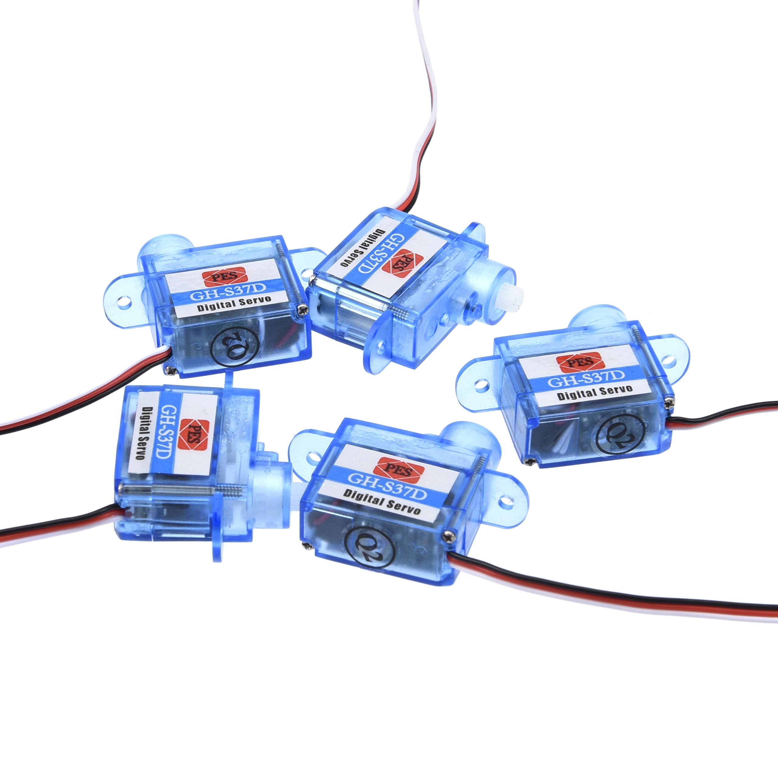 YoungRC Micro 3.7g Servo GH-S37D Mini Digital Servo for Control Aeromodelling Aircraft Flight Direction RC Plane Helicopter Boat