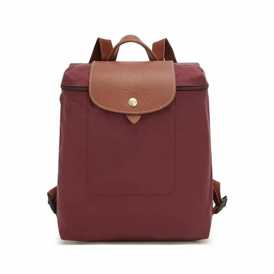 Longchamp - Le Pliage Original Backpack, Wine Red