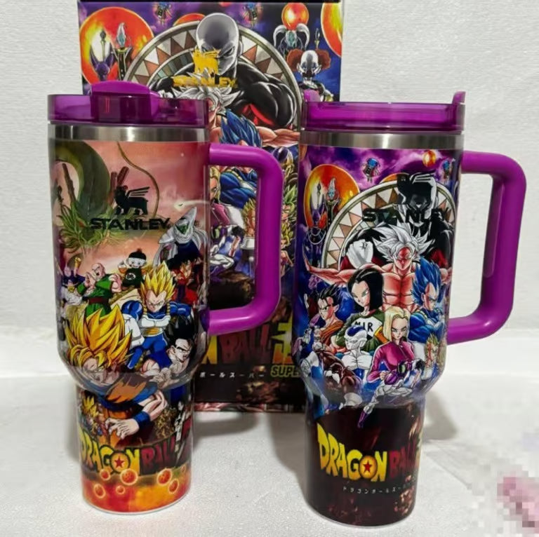 Limited Dragon Ball  tumblers 40oz