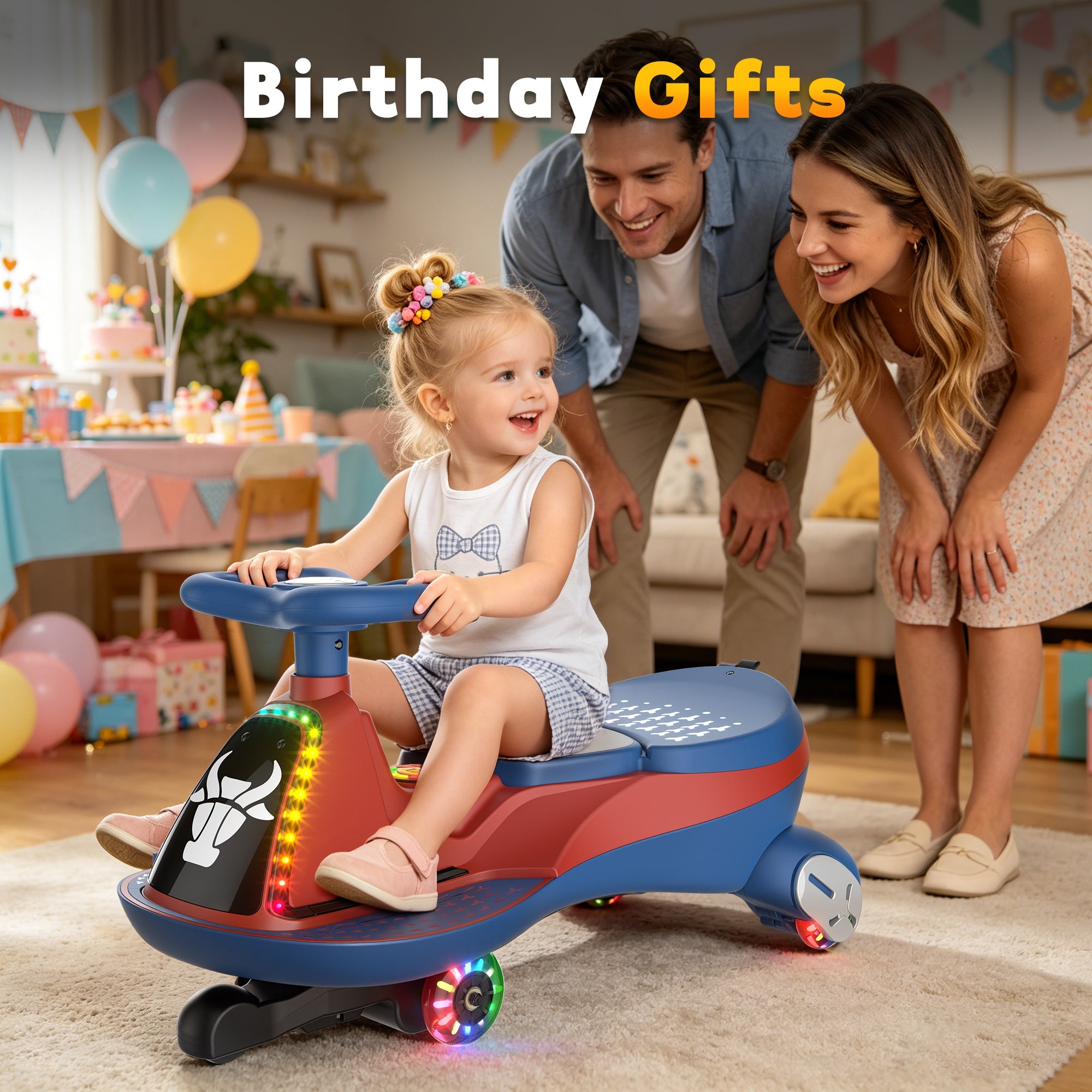 12V Electric Wiggle Car