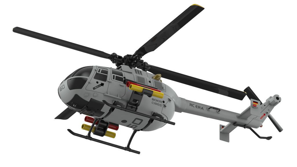 RC ERA C186S 1:48 Scale Brushless Motor RC Helicopter with Optical Flow Positioning & Modular Battery