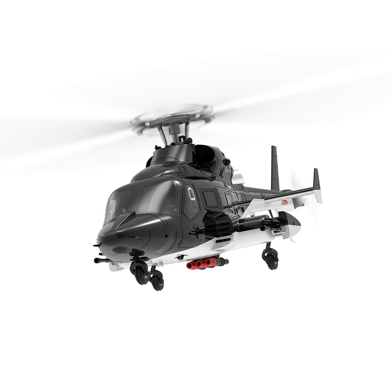 YuXiang AIRWOLF F02-V 6CH Flybarless RC Helicopter – 3D Brushless