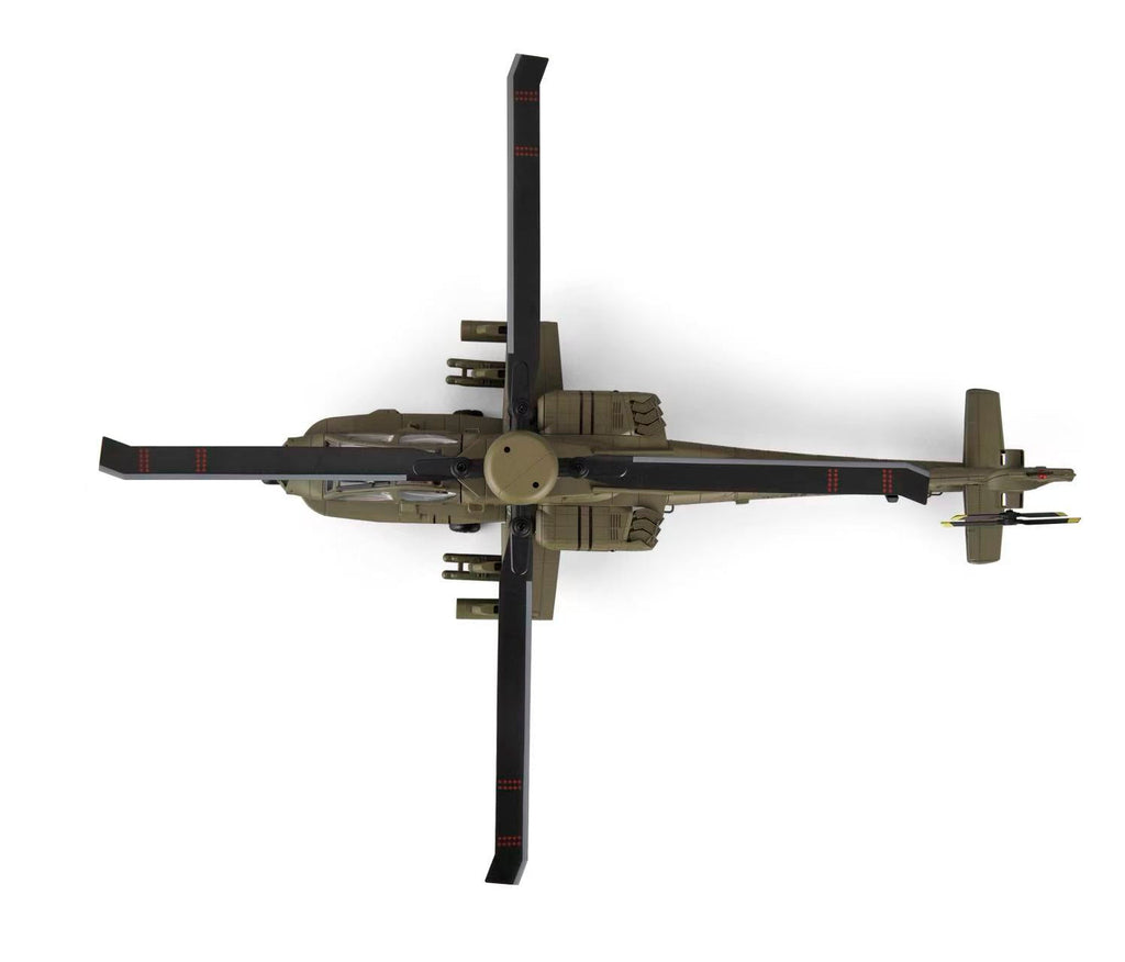 RC ERA C170 1:48 Scale Longbow Apache RC Helicopter with 3D Stunt Mode