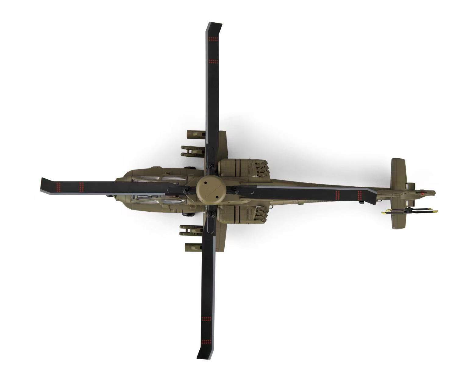 RC ERA C170 1:48 Scale Longbow Apache RC Helicopter with 3D Stunt Mode
