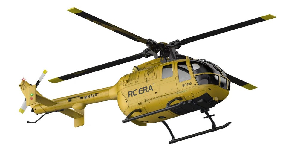 RC ERA C180 1:25 Scale BO105 6-Channel Brushless RC Helicopter (3D Stunt Edition)